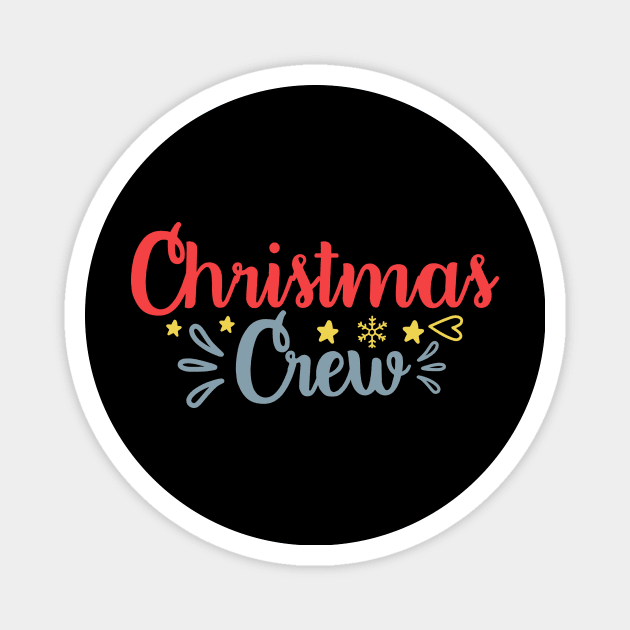 Christmas Crew Magnet by hippyhappy